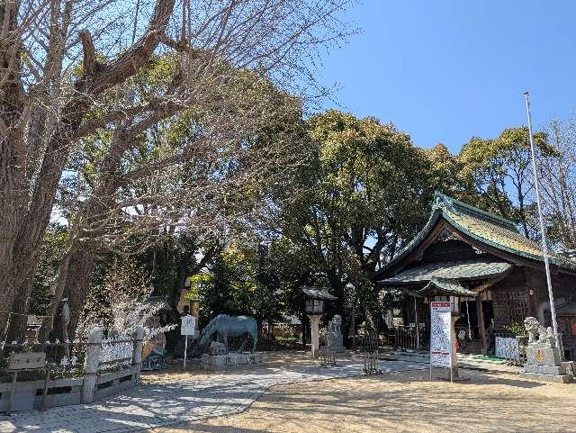二日市八幡宮の参拝記録10