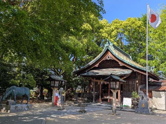 二日市八幡宮の参拝記録9