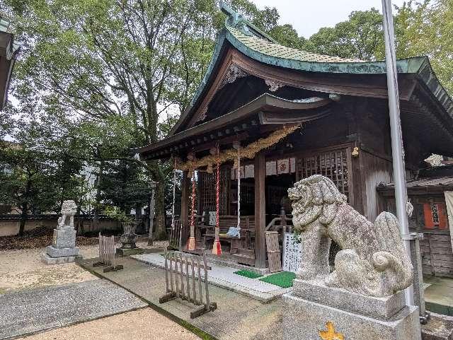 二日市八幡宮の参拝記録6
