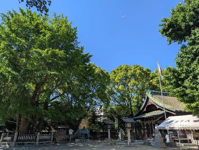 二日市八幡宮の参拝記録4