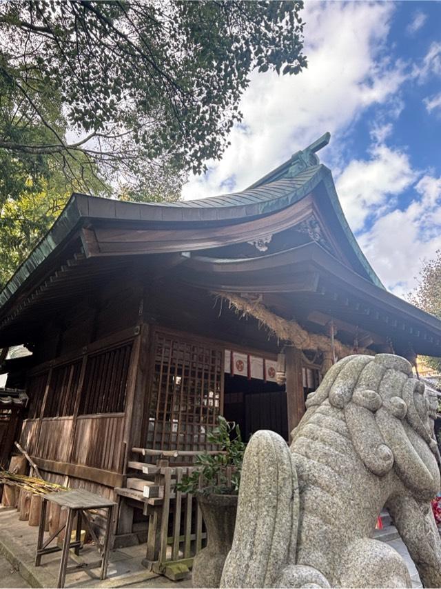 二日市八幡宮の参拝記録4