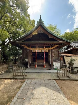 二日市八幡宮の参拝記録(KENさん)