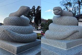 白蛇神社 阿蘇白水龍神權現の参拝記録(風祭すぅさん)