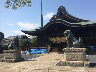 関西出雲久多美神社の参拝記録(ひでさん)