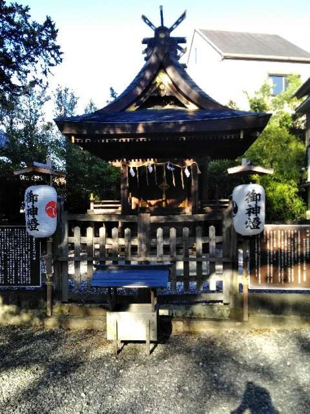和歌山県田辺市下屋敷町 藤巖神社の写真1