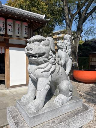 種貸社(住吉大社境内社)の参拝記録(⛩️🐉🐢まめ🐢🐉⛩️さん)