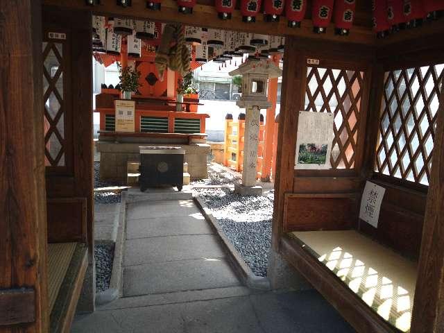浅澤社(住吉大社末社)の参拝記録3
