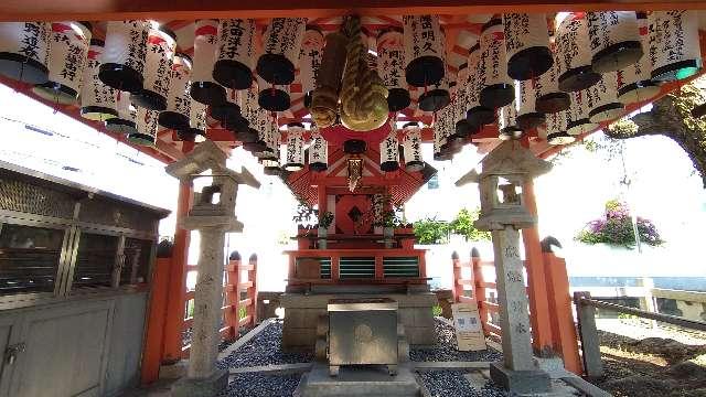 大阪府大阪市住吉区上住吉２丁目１１−２１ 浅澤社(住吉大社末社)の写真4