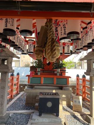 浅澤社(住吉大社末社)の参拝記録(⛩️🐍🐢まめ🐢🐍⛩️さん)