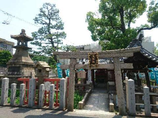 大阪府大阪市住吉区上住吉２丁目１１−２１ 浅澤社(住吉大社末社)の写真3