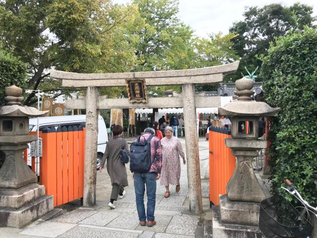 大歳社(住吉大社境外末社)の参拝記録1