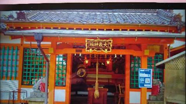 大歳社(住吉大社末社)の写真1