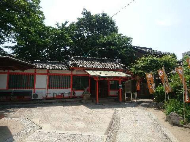 大阪府大阪市住吉区住吉2-9-89 大歳社(住吉大社境外末社)の写真3