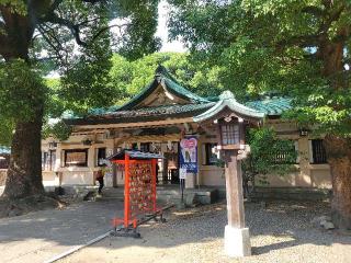 服織神社（真清田神社摂社）の参拝記録(まっきーさん)