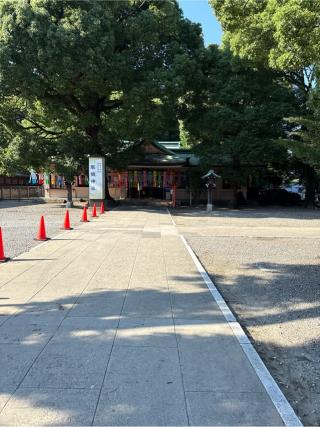 服織神社（真清田神社摂社）の参拝記録(⛩️🎠🐢まめ🐢🎠⛩️さん)