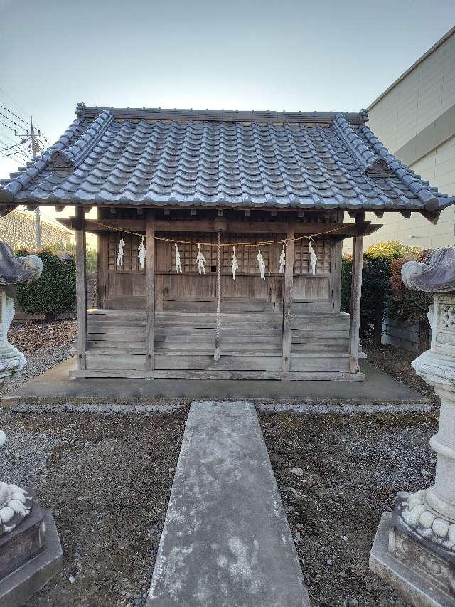 埼玉県北本市朝日2丁目 白山神社の写真2