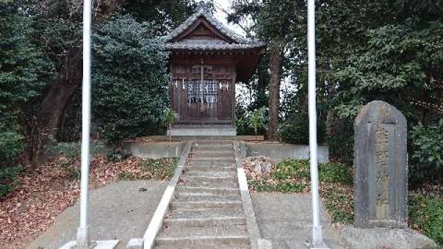 埼玉県桶川市舎人新田 熊野神社の写真1
