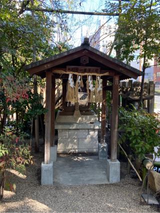 熊野第一王子之宮(堀越神社摂社)の参拝記録(よしとさん)