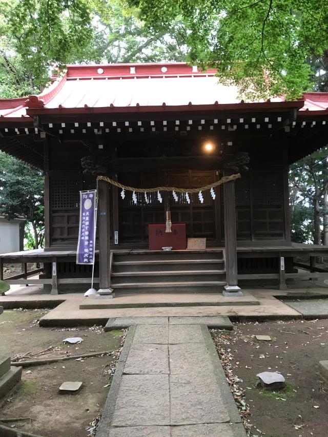 下里氷川神社の参拝記録(どくがんりゅうさん)