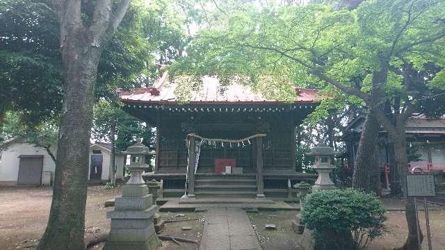 下里氷川神社の参拝記録(leo1965さん)