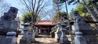 下里氷川神社の参拝記録(まーぼーさん)