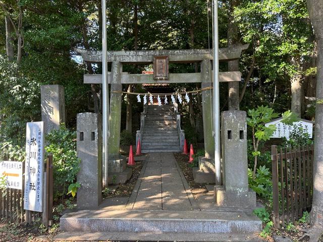 下里氷川神社の参拝記録(mappy さん)