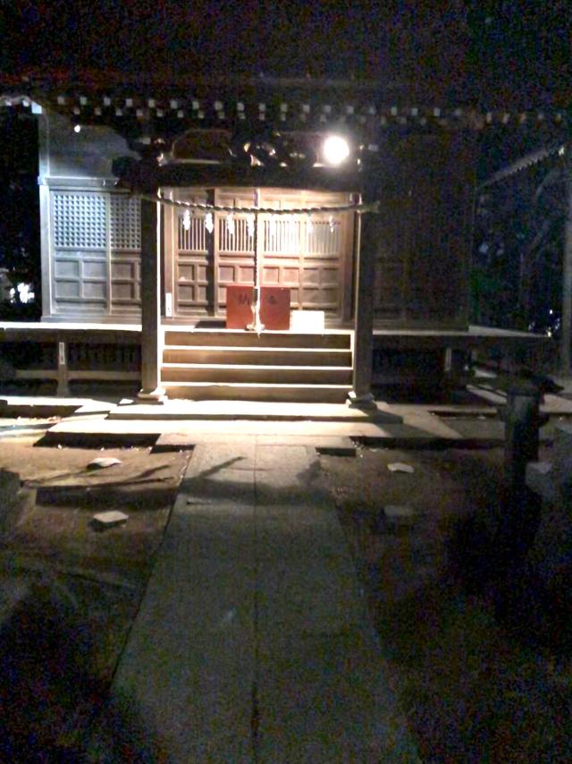東京都東久留米市下里２丁目９−３２ 下里氷川神社の写真1
