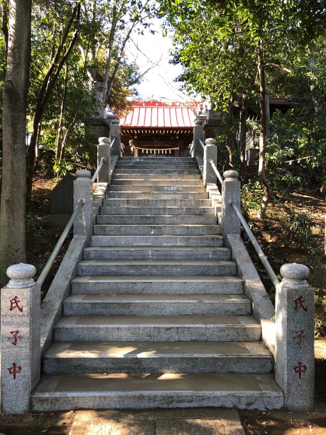 東京都東久留米市下里２丁目９−３２ 下里氷川神社の写真3