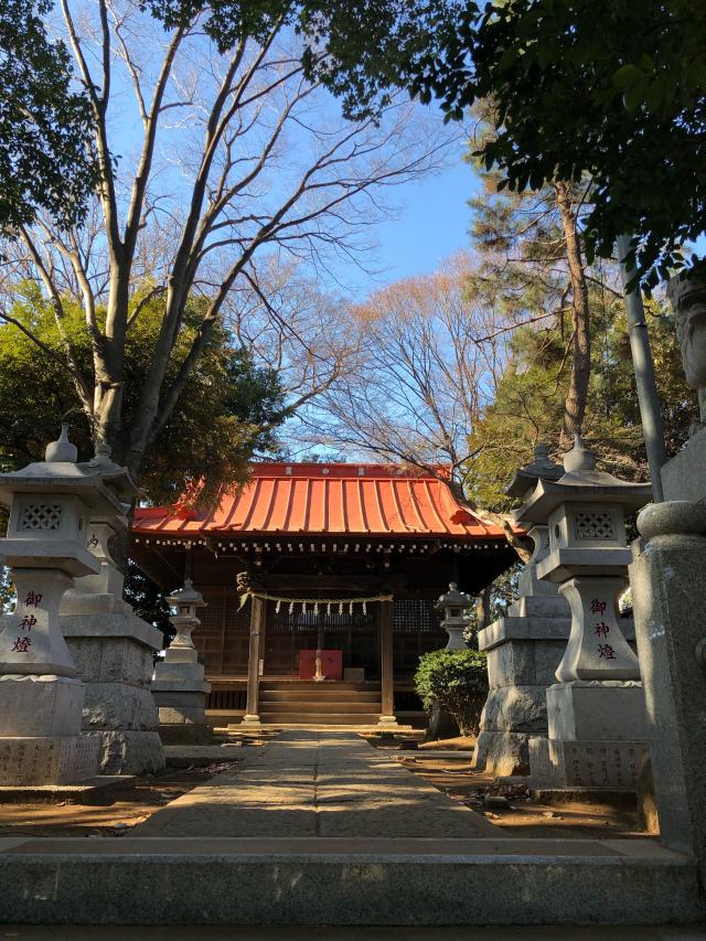 東京都東久留米市下里２丁目９−３２ 下里氷川神社の写真4