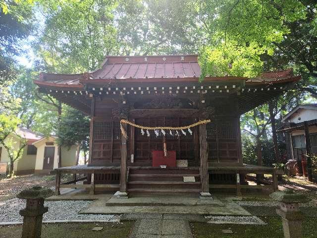 下里氷川神社の参拝記録(サヨナラ王子さん)