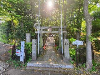 下里氷川神社の参拝記録(サヨナラ王子さん)