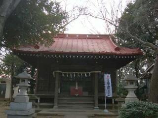 下里氷川神社の参拝記録(さち・ミクさん)