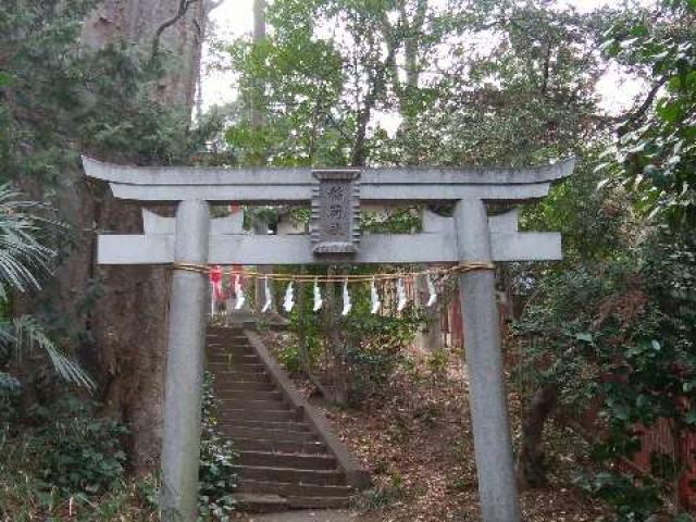 東京都東久留米市下里２丁目９−３２ 下里氷川神社の写真6