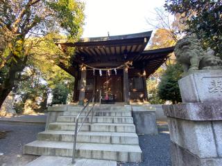 白山神社の参拝記録(くわこうさん)