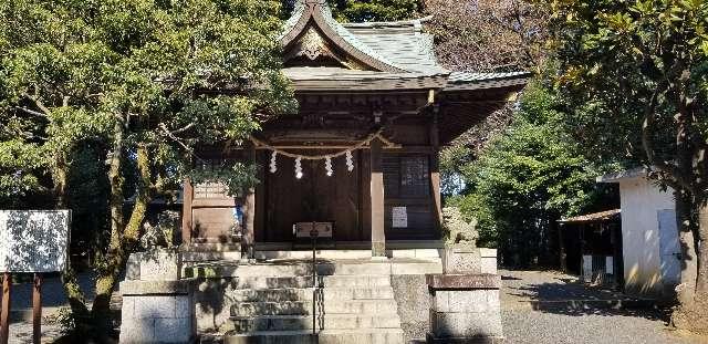 白山神社の参拝記録5