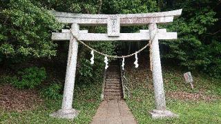 白山神社の参拝記録(ロビンさん)