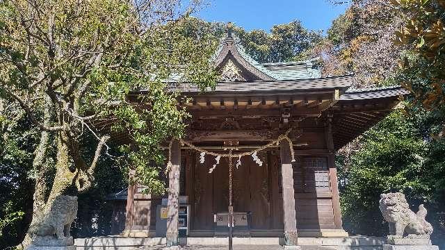 白山神社の参拝記録3