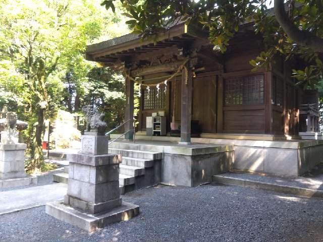 白山神社の参拝記録2