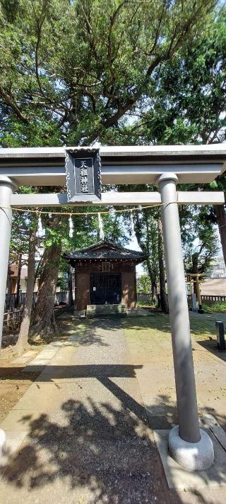 中瀬天祖神社の参拝記録(まーぼーさん)