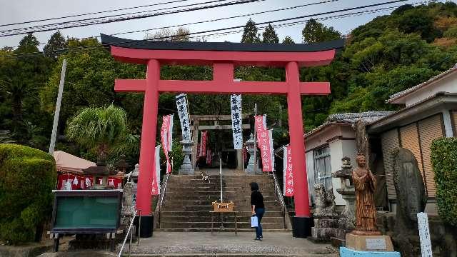 吾平津神社(乙姫神社)の参拝記録7