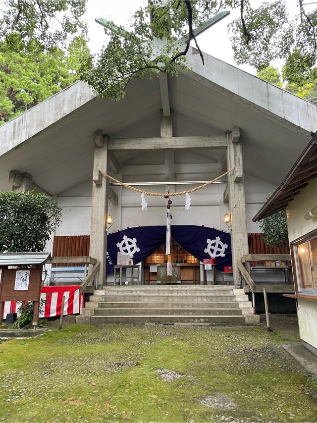 吾平津神社(乙姫神社)の参拝記録4