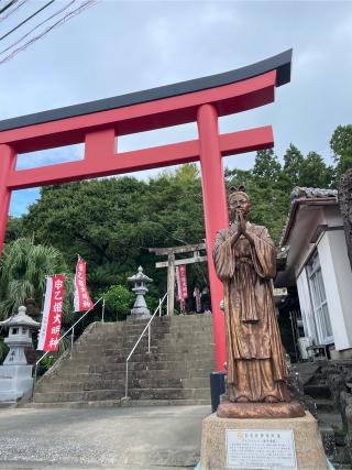 吾平津神社(乙姫神社)の参拝記録(こうじさん)