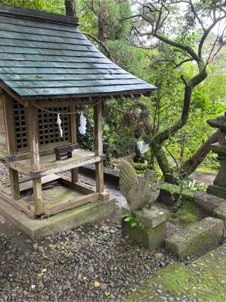 吾平津神社(乙姫神社)の参拝記録(ほちさん)