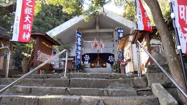 吾平津神社(乙姫神社)の参拝記録6