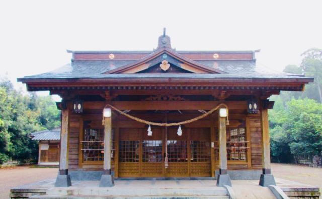 串間神社の参拝記録(TOSHIさん)