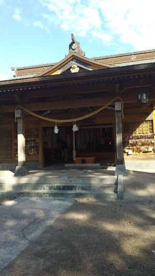 串間神社の参拝記録(やっちゃんさん)
