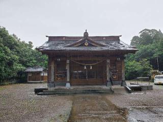 串間神社の参拝記録(飛成さん)