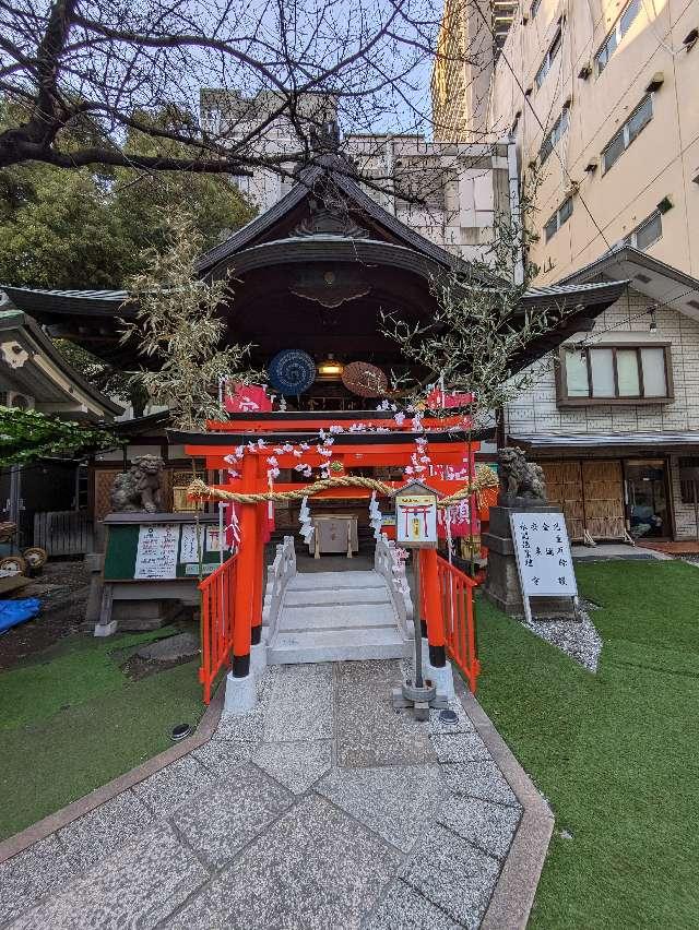 水天宮（露天神社末社）の参拝記録(たこやきさん)