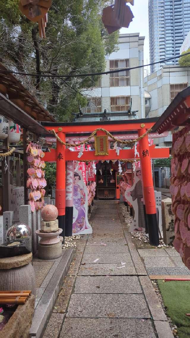 開運稲荷社（露天神社末社）の参拝記録9