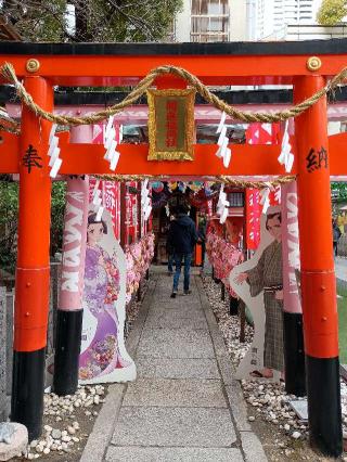 開運稲荷社（露天神社末社）の参拝記録(監督まっちゃんさん)